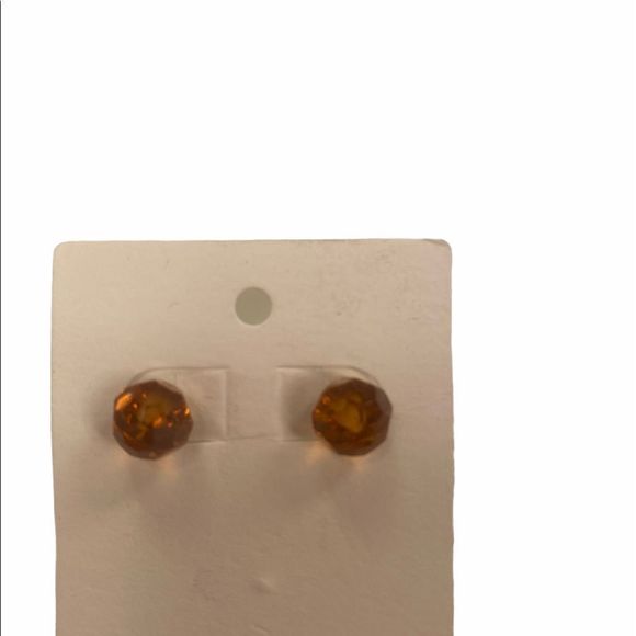 Banana Republic Amber Studs - Picture 2 of 4